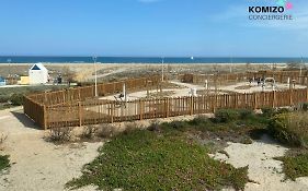 L’Ecume   Terrasse Rez-de-chaussée/Front de mer